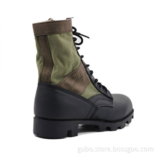 anti puncture high cut high ankle military boots
